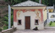 73 L'Ossario, oggi chiesetta invernale...